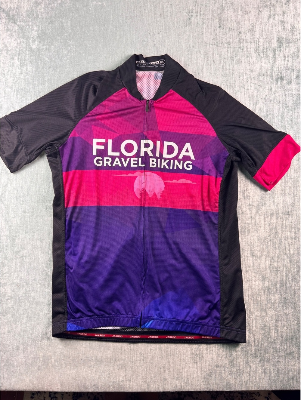 JAKROO Florida Gravel Biking cycling jersey XL
